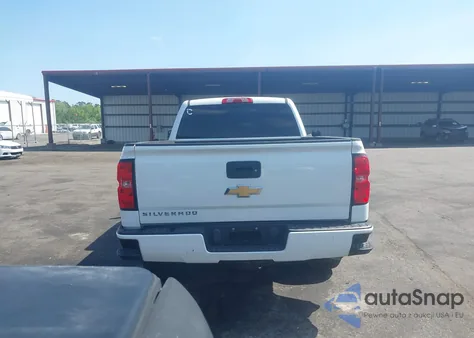 2017 Chevrolet Silverado 1500 Custom из США, поврежденный, VIN 1GCRCPEH1HZ346734